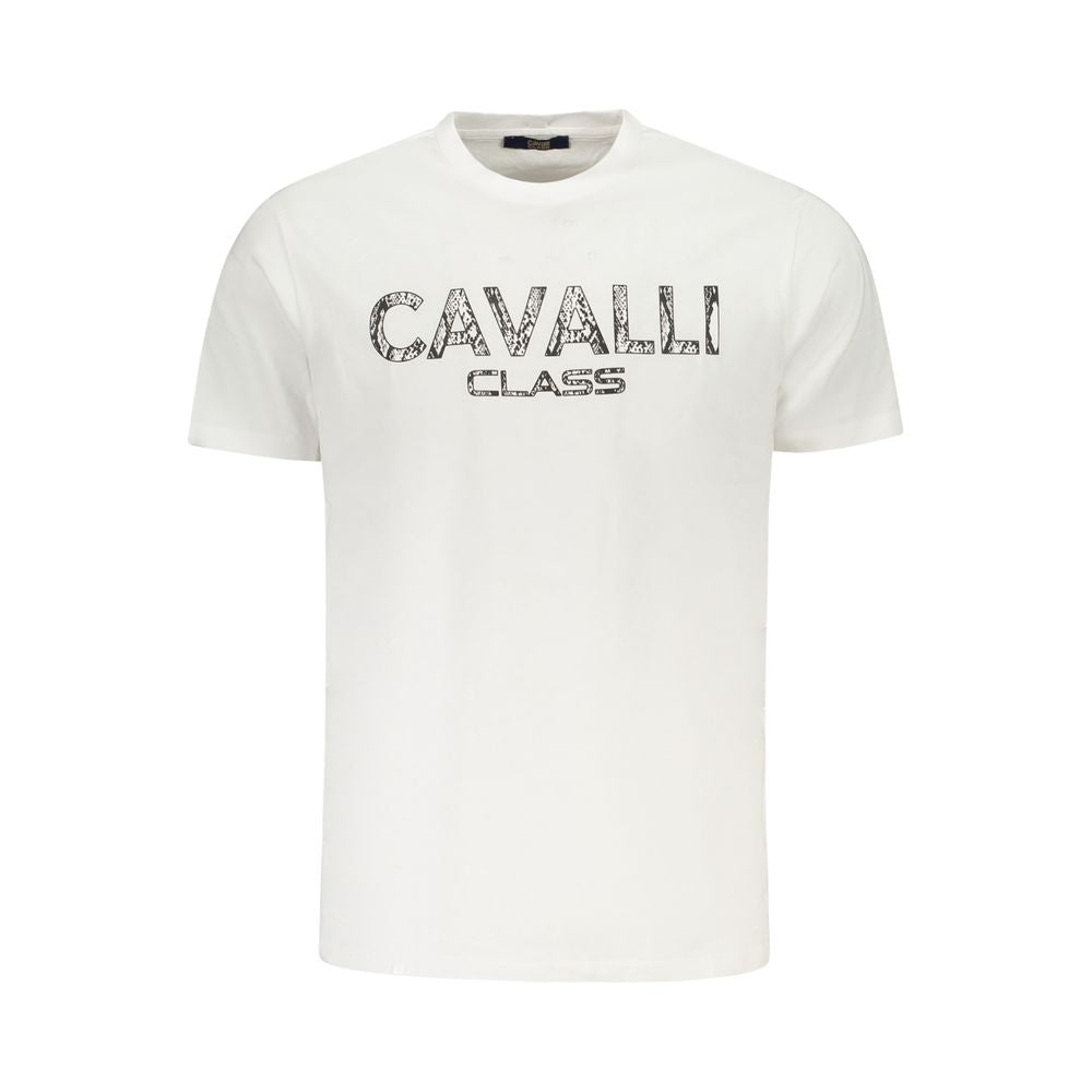 Bianco Cotton Men T-Shirt