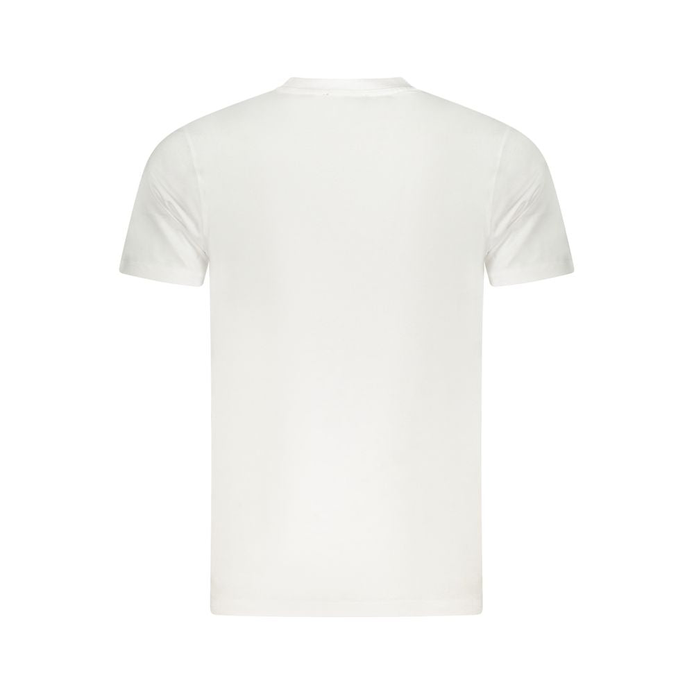 Bianco Cotton Men T-Shirt