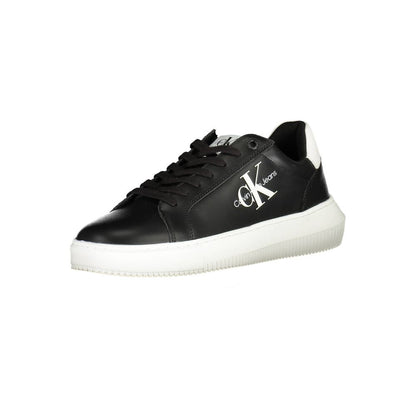 Nero Leather Men Sneaker