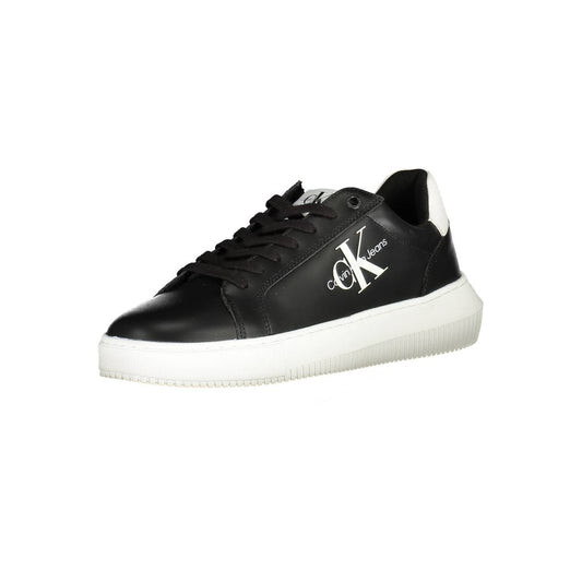 Nero Leather Men Sneaker