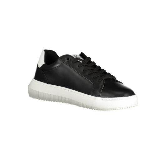 Nero Leather Men Sneaker