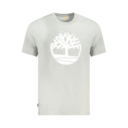 Grigio Cotton Men T-Shirt