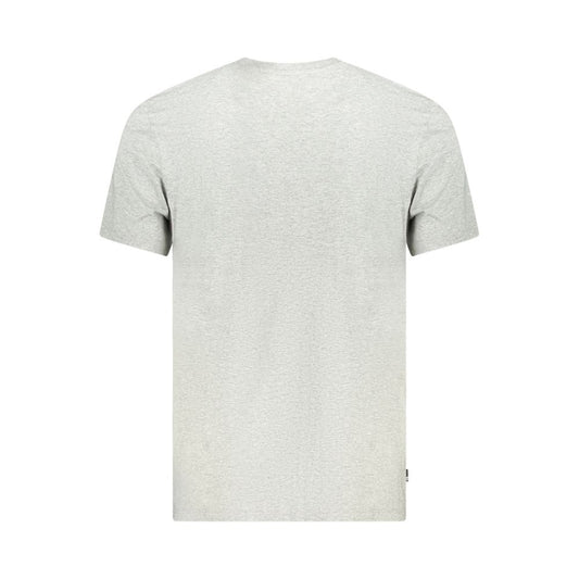 Grigio Cotton Men T-Shirt