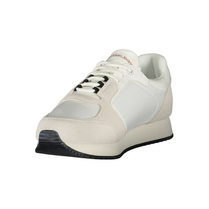 White Leather Men Sneaker
