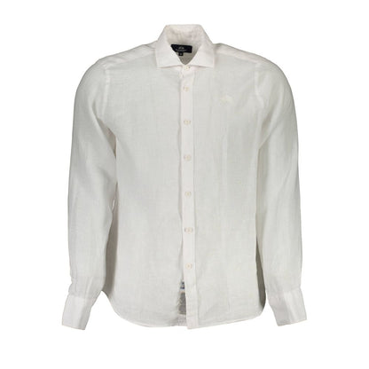 Bianco Linen Mens Shirt