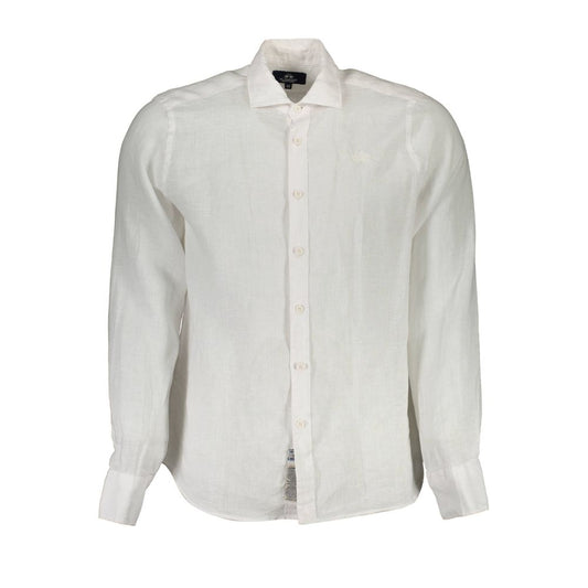Bianco Linen Mens Shirt