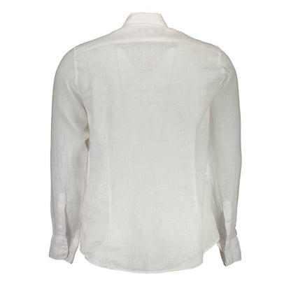 Bianco Linen Mens Shirt