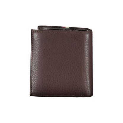 Marrone Leather Men Wallet