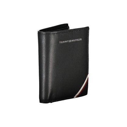 Black Leather Men's Wallet