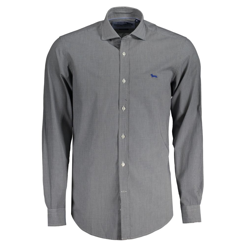 Blue Organic Cotton Men's Shirt