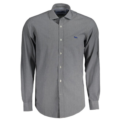 Blue Organic Cotton Men's Shirt