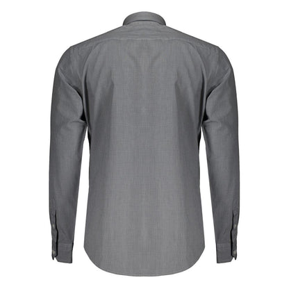 Blue Organic Cotton Men's Shirt