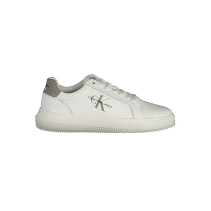 White Leather Men's Sneaker