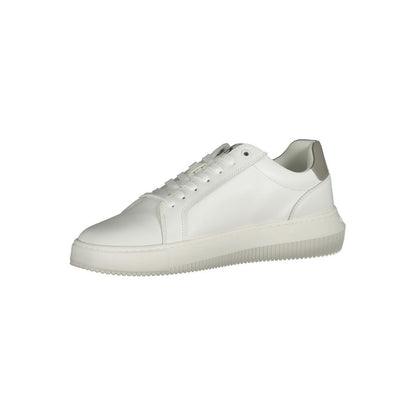White Leather Men's Sneaker