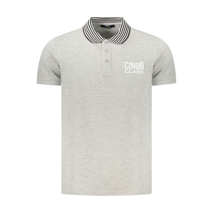 Grigio Cotton Men Polo