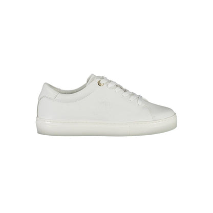 Bianco Leather Women Sneaker