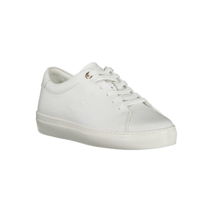 Bianco Leather Women Sneaker