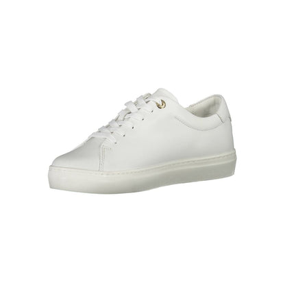 Bianco Leather Women Sneaker