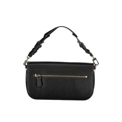 Nero Poliuretano Woman Handbag