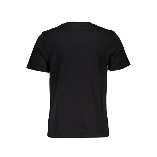 Black Organic Cotton Men T-Shirt