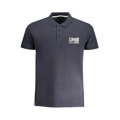 Blu Cotton Men Polo