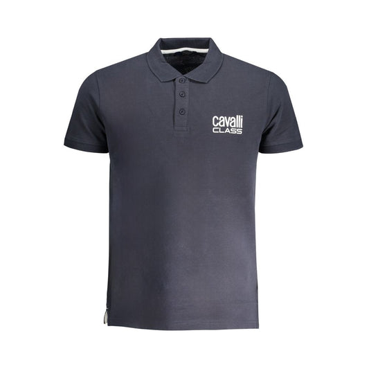 Blu Cotton Men Polo