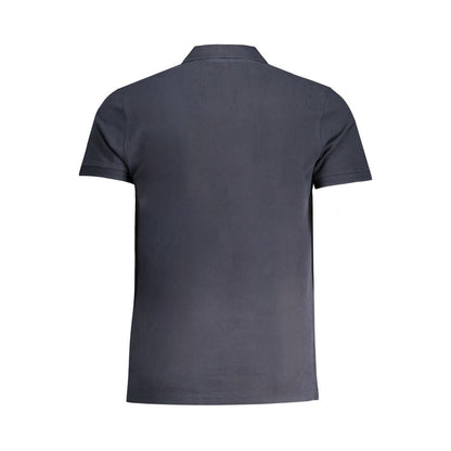 Blu Cotton Men Polo