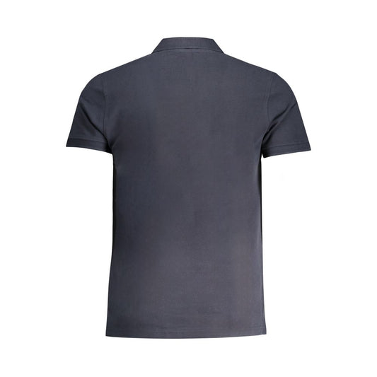 Blu Cotton Men Polo