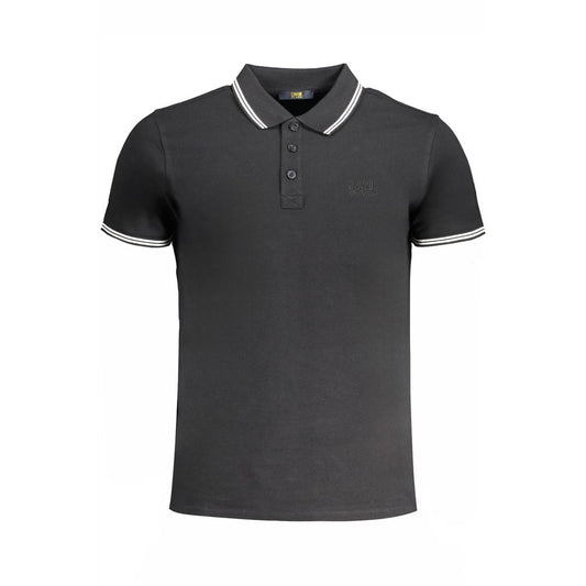 Nero Cotton Men Polo