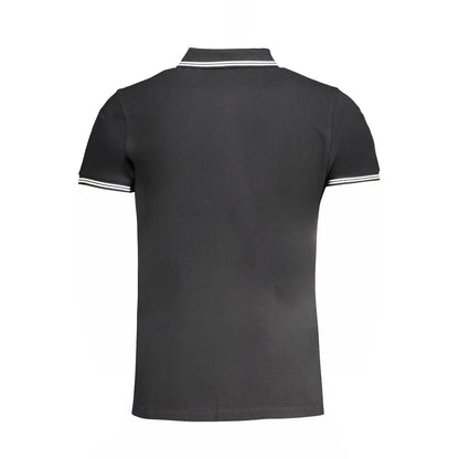 Nero Cotton Men Polo