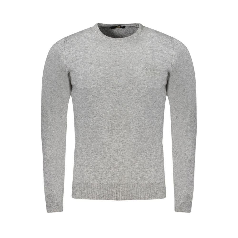 Grigio Viscosa Men's Sweater