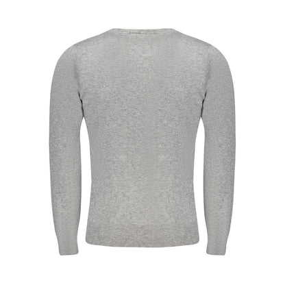 Grigio Viscosa Men's Sweater