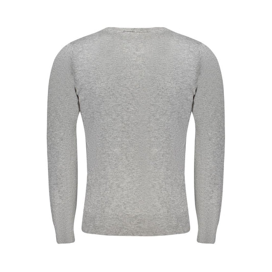 Grigio Viscosa Men's Sweater