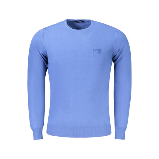 Blu Viscosa Men Sweater
