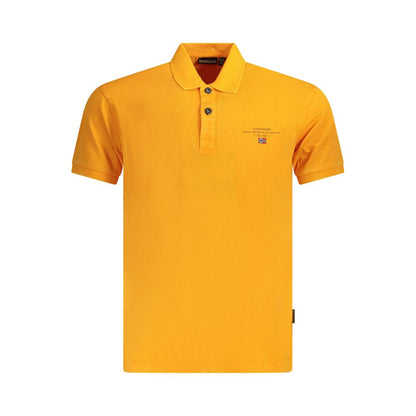 Arancione Cotton Men's Polo