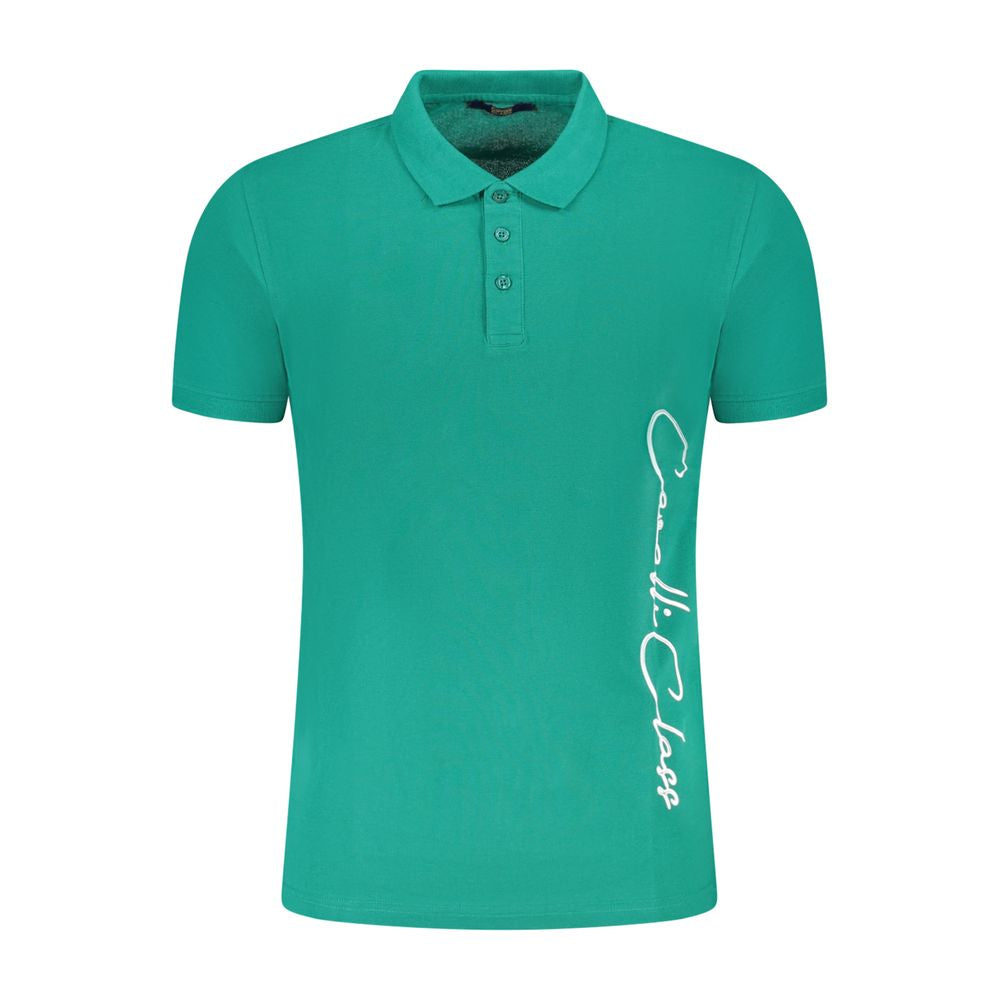 Verde Cotton Men Polo