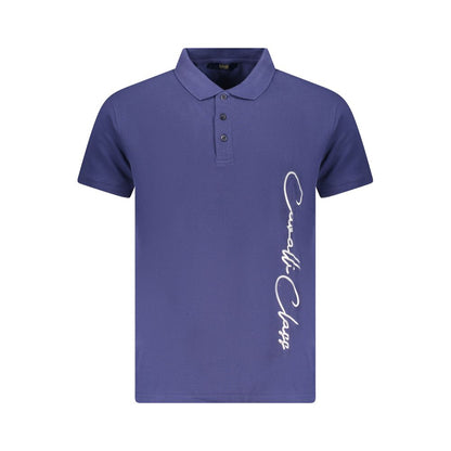 Blu Cotton Men Polo