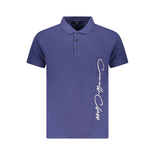 Blu Cotton Men Polo