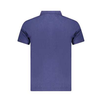Blu Cotton Men Polo