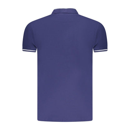 Blu Cotton Men Polo