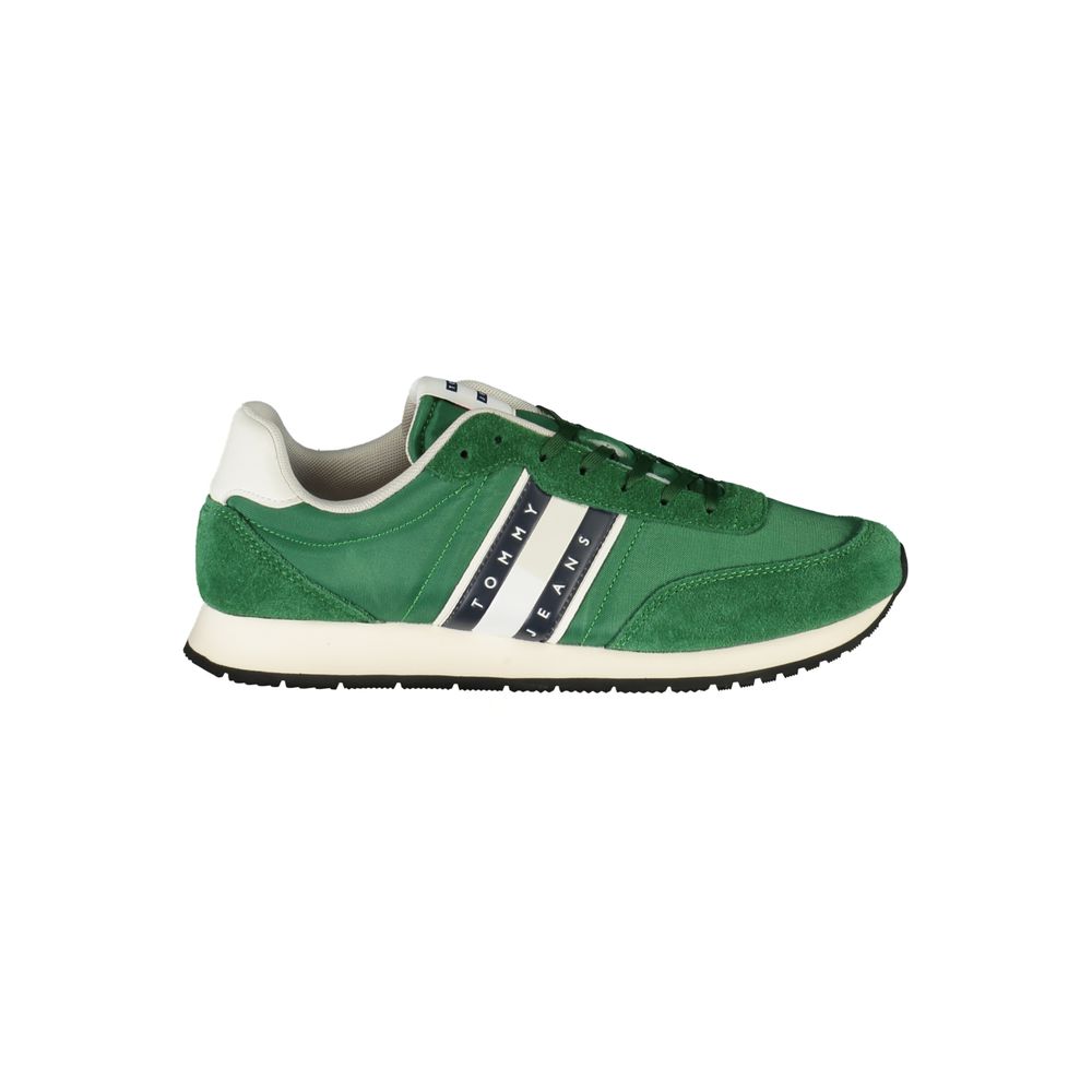 Verde Polyester Men Sneaker