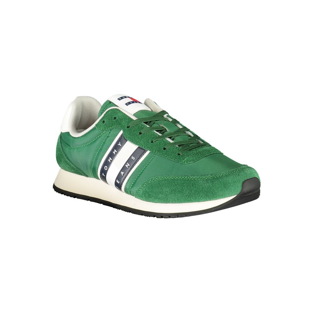 Verde Polyester Men Sneaker