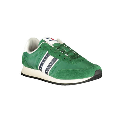 Verde Polyester Men Sneaker