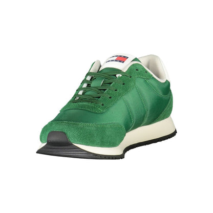 Verde Polyester Men Sneaker
