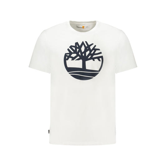 Bianco Cotton Men T-Shirt