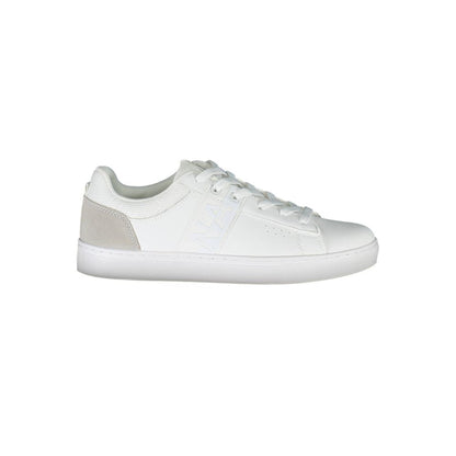 Bianco Leather Women Sneaker