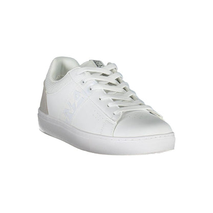 Bianco Leather Women Sneaker