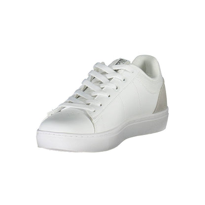 Bianco Leather Women Sneaker