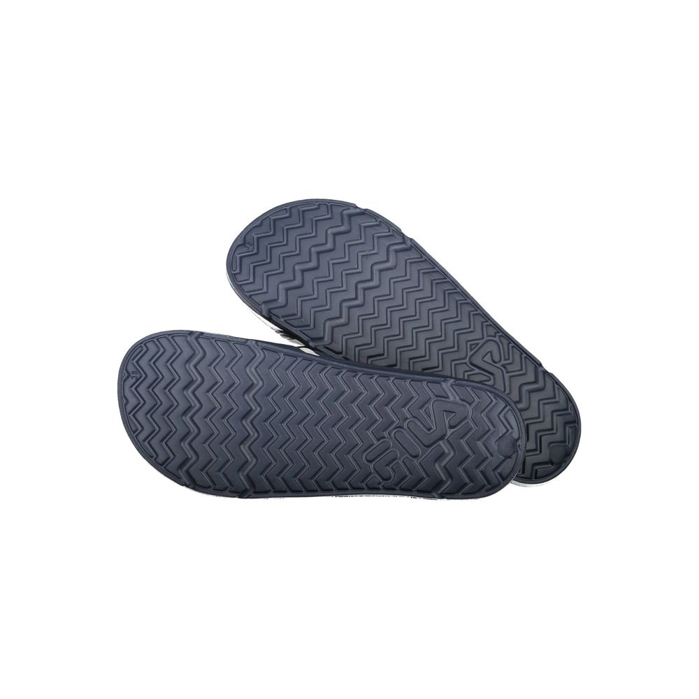 Blue Polyurethane Women Slipper