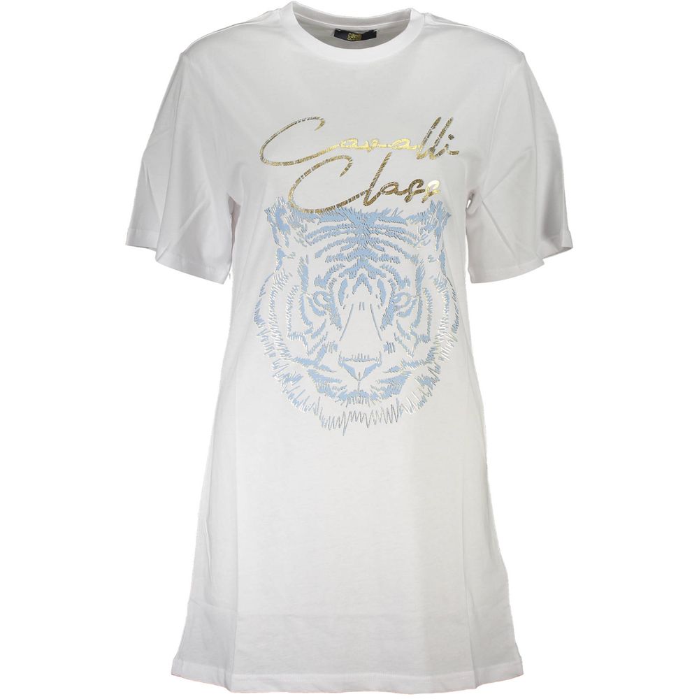 Bianco Cotton Women T-Shirt